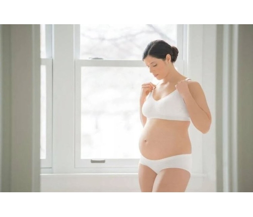 Medela Majtki Ciążowe M/L 2szt Biały