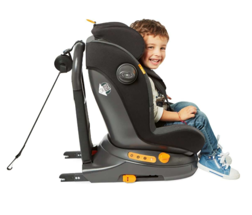 Chicco Around U I-Size Fotelik Samochodowy 0-18 kg RWF Jet Black