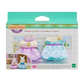 Epoch Sylvanian Families: Seria Town Zestaw Elegancie Sukienki Epoch Sylvanian Families: Seria Town Zestaw Elegancie Sukienki