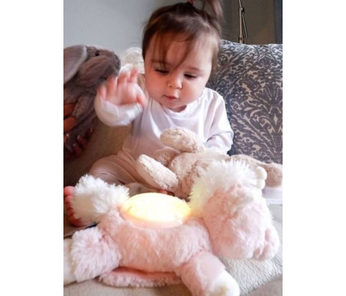 Cloud B Dream Buddies Ella the Unicorn Lampka Nocna z Projekcją Świetlną Jednorożec