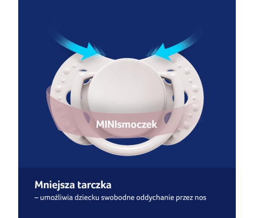 Lovi Smoczek Silikonowy Dynamiczny 0-2m 2 szt Baby Shower Boy 22/900boy