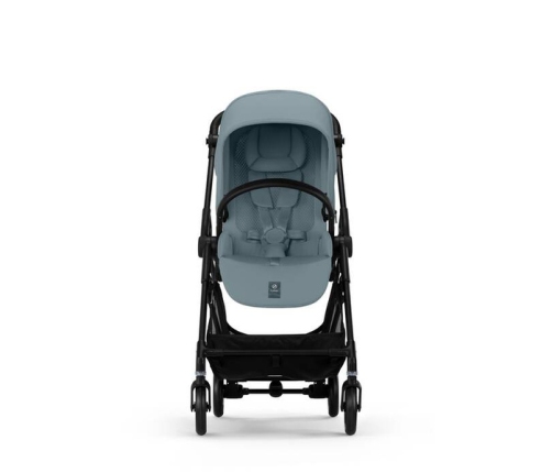 Cybex Melio Carbon Stormy Blue Прогулочная Коляска