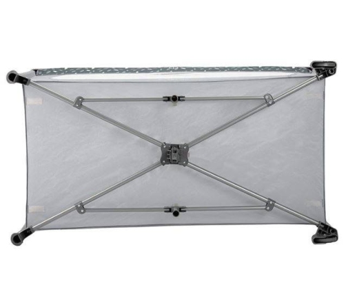 MoMi Belove Łóżeczko Turystyczne Szare