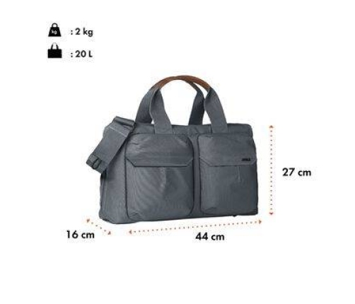 Joolz Day3 / Day2 / Hub / Geo2 Torba Dla Mamy Niebieski