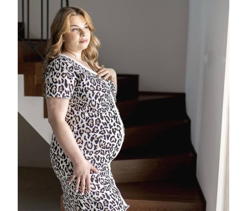 Eevi Mary Koszula w Panterkę XL