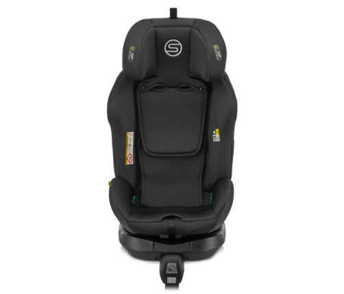 Sesttino Hexagon Pro i-SizeFotelik Samochodowy Black 0-36 kg
