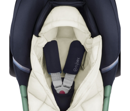 Cybex Śpiworek Snogga Mini 2 Seashell Beige