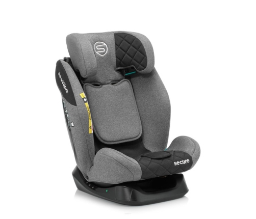 Sesttino SecurePro Fotelik Samochodowy Gray 0-36 kg