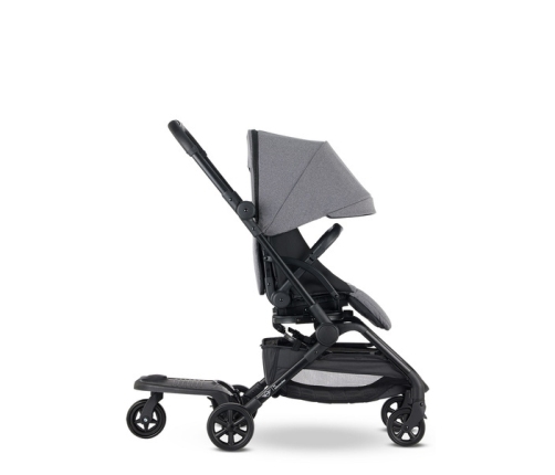 Mini by Easywalker Buggy Turn Kompaktowy Wózek Spacerowy z Obrotowym Siedziskiem 360 Soho Grey