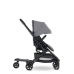 Mini by Easywalker Buggy Turn Kompaktowy Wózek Spacerowy z Obrotowym Siedziskiem 360 Soho Grey