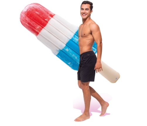 Intex Materac do pływania Lód 183 x 66 x 20 cm