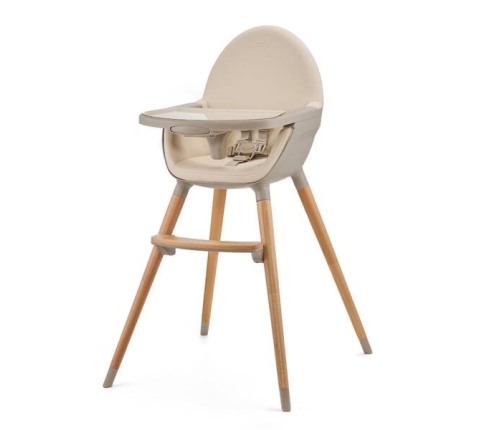 Kinderkraft Fini 2 Krzesełko Do Karmienia 2w1 Beige