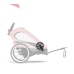 Cybex Zeno Bike Light Pink Спортивная коляска для бега Лыж - Велосипедный прицеп 4in1