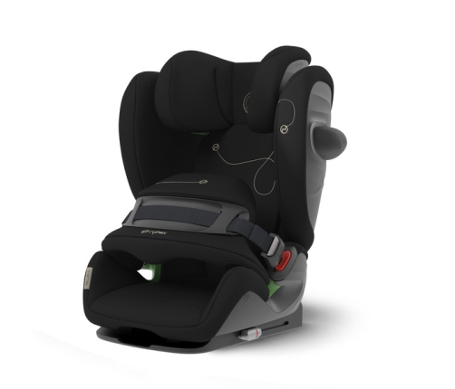 Cybex Pallas G I-Size Moon Black 2023 Bērnu autosēdeklis 9-50 kg + Vasaras pārvalks