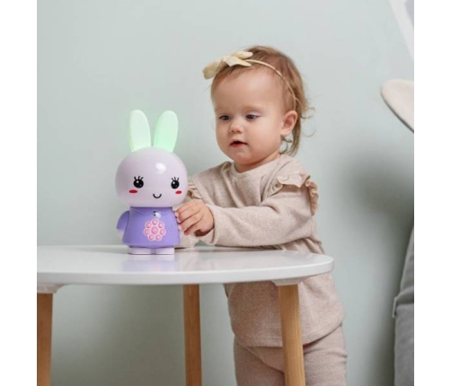 Alilo Honey Bunny Króliczek G6 Fioletowy