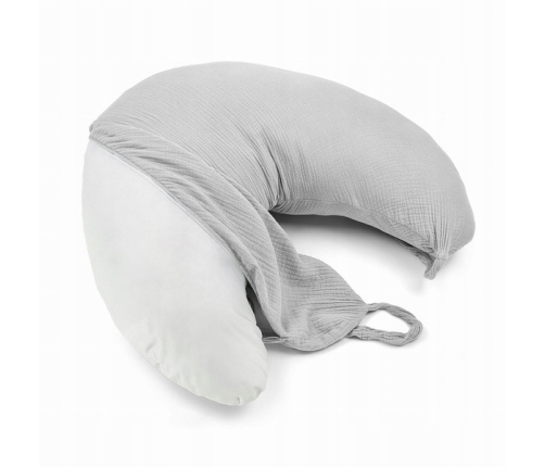 Albero Mio Poduszka do Karmienia Rogal Popiel