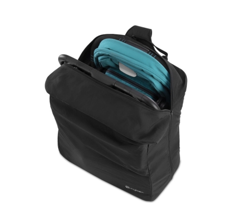 Cybex Eezy S Plus 2 Lava Grey 2023 Прогулочная коляска + Сумка для транспортировки