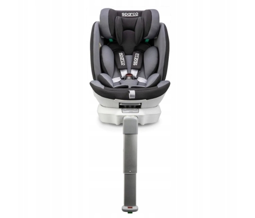 Sparco SK6000i Fotelik Samochodowy Obrotowy 360 i-size 9-25kg Szary