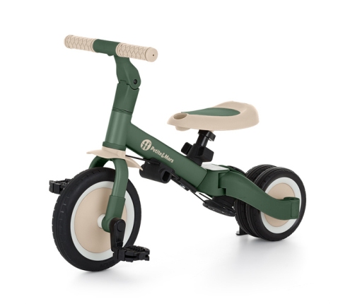 Balansa ritenis  Petite&Mars Turbo 5in1 Misty Green