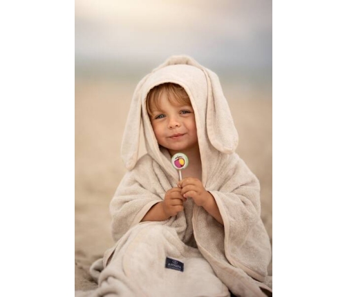 Makaszka Ponczo Sepia Rose