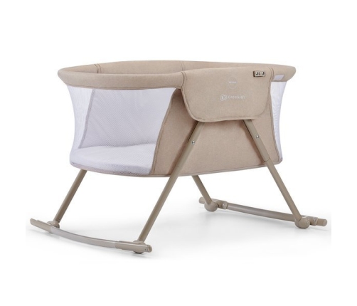 Kinderkraft Lovi Łóżeczko/Kołyska Beige