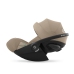 Cybex Cloud G I-Size Almond Beige Plus Bērnu autosēdeklis 0-13 kg
