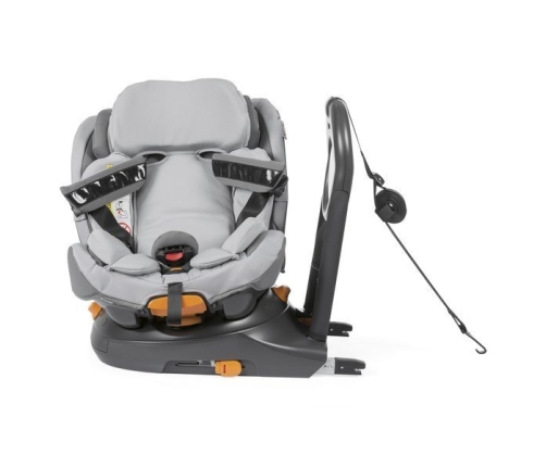 Chicco Around U I-Size Fotelik Samochodowy 0-18 kg RWF Jet Black