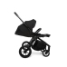 Muuvo Quick SE 2 Chromium Black Детская коляска 2в1
