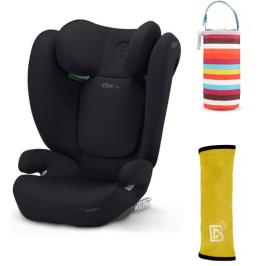Cybex Solution B I-Fix Fotelik Samochodowy 15 - 50 kg Volcano Black + Babysafe Nakładka Na Pas + Canpol Babies Termoopakowanie Cybex Solution B I-Fix Fotelik Samochodowy 15 - 50 kg Volcano Black + Babysafe Nakładka Na Pas + Canpol Babies Termoopakowanie