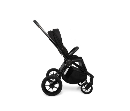 Muuvo Quick SE 2 Chromium Black Детская коляска 2в1