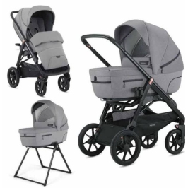 Inglesina Aptica XT Duo Wózek Głęboko-Spacerowy + Stojak Na Gondolę Horizon Grey Inglesina Aptica XT Duo Wózek Głęboko-Spacerowy + Stojak Na Gondolę Horizon Grey