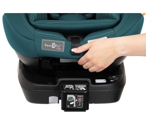 Chicco Seat3Fit I-Size Air 360 Teal Blue Bērnu Autokrēsls 0-25 kg