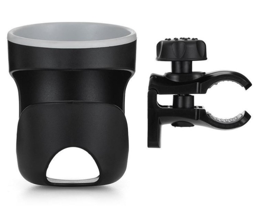 Petite&Mars универсальный держатель для кружки для коляски Black