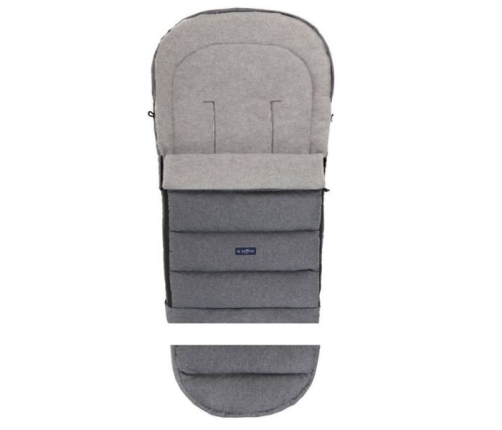 Zaffiro iGrow 4.0 Premium Grey Bērnu ratu guļammaiss