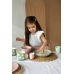 Baby Wood Slim M Kitchen Helper Różowy