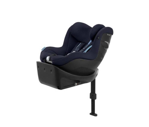 Cybex Sirona Gi I-Size Fotelik Samochodowy 0-20kg Plus Ocean Blue + Cybex Sirona G Line Tapicerka Letnia do Fotelika Grey