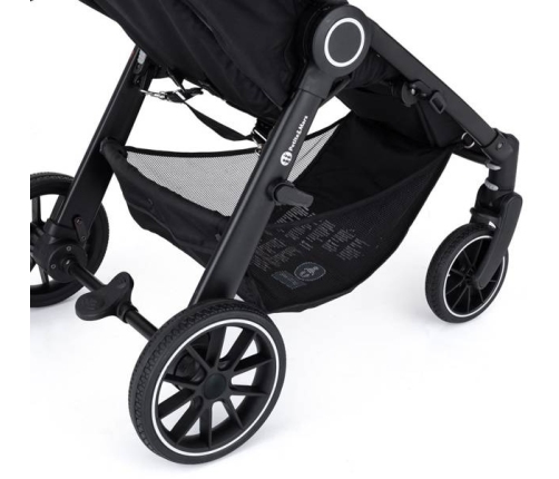 Petite&Mars Street + RWS Stelaż Wózka Spacerowego Black