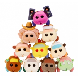 Pui Pui Molcar Maskotka Fuzmols 6 cm Pui Pui Molcar Maskotka Fuzmols 6 cm