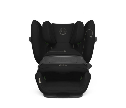 Cybex Pallas G I-Size Moon Black 2023 Bērnu autosēdeklis 9-50 kg + Vasaras pārvalks