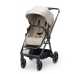 Kinderkraft Newly Mink Pro Sand Beige Bērnu rati 3in1