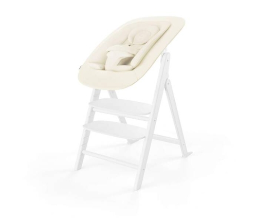 Cybex Lemo Bouncer Leżaczek Canvas White