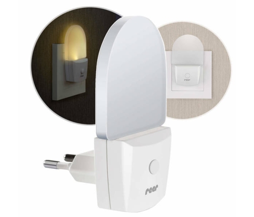 REER Lampka Nocna NightGuide LED Przycisk On/ Off