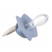 Canpol Babies Smoczek Silikonowy 0-6m Symetryczny Pure Color 2szt. 22/655 Blue