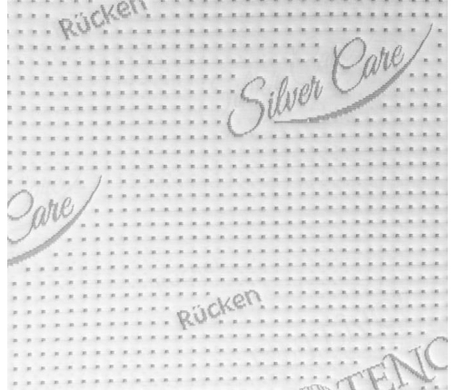 Rucken Materac UnoMe Do Kołyski 82x50x6