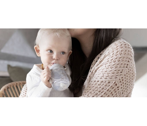 Lovi Pierwszy Kubek z Obciążoną Słomką 150 ml Harmony 35/367