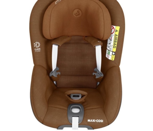 Maxi-Cosi Pearl 360 Fotelik Samochodowy 0-17,5kg  Authentic Cognac