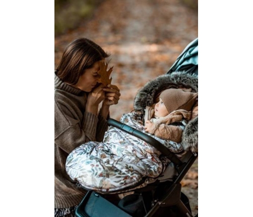 Makaszka Śpiworek Premium Do Wózka 12-36m Monkeys