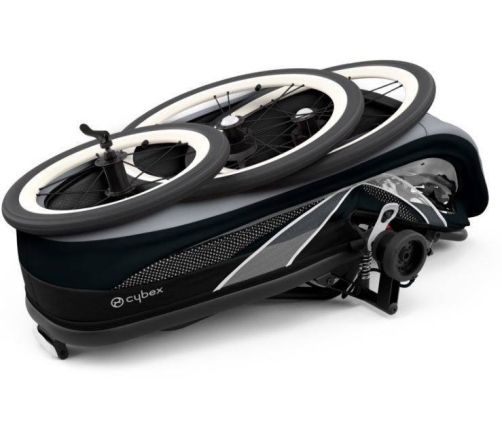 Cybex Zeno Sports Medal Grey (Air) Sporta Ratiņi