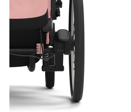 Cybex Zeno Bike Light Pink Спортивная коляска для бега Лыж - Велосипедный прицеп 4in1