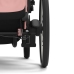 Cybex Zeno Bike Light Pink Спортивная коляска для бега Лыж - Велосипедный прицеп 4in1